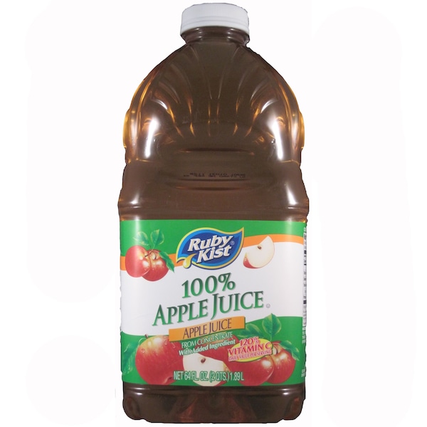 Ruby Kist Apple Juice 64 fl. oz., PK8